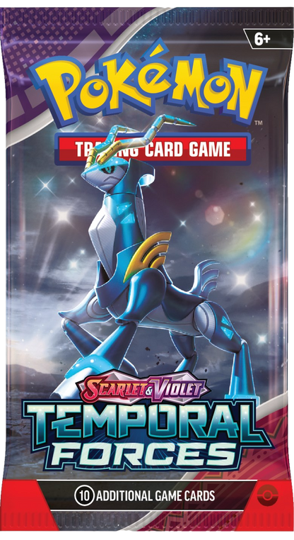 Temporal Forces Booster Boxes & Cases