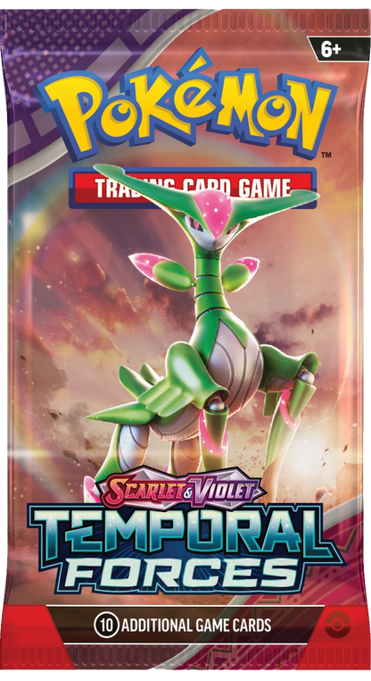 Temporal Forces Booster Boxes & Cases