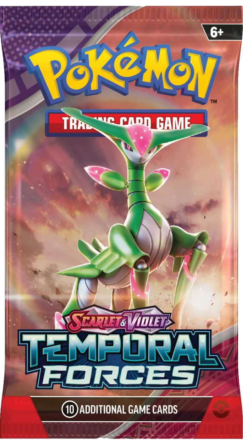 Temporal Forces Booster Boxes & Cases