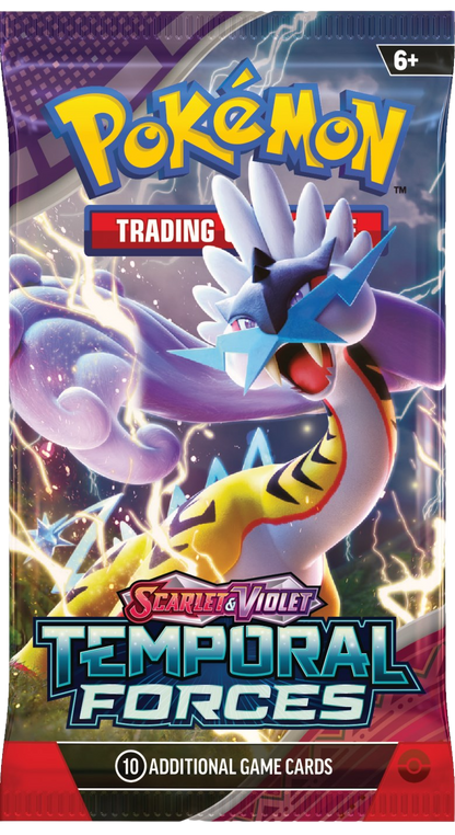 Temporal Forces Booster Boxes & Cases