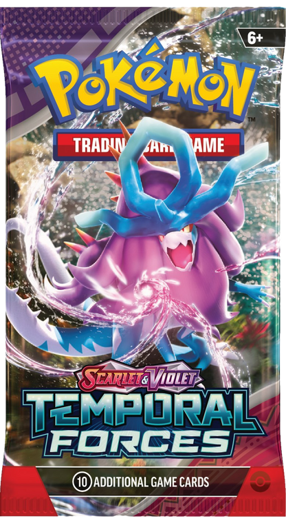 Temporal Forces Booster Boxes & Cases
