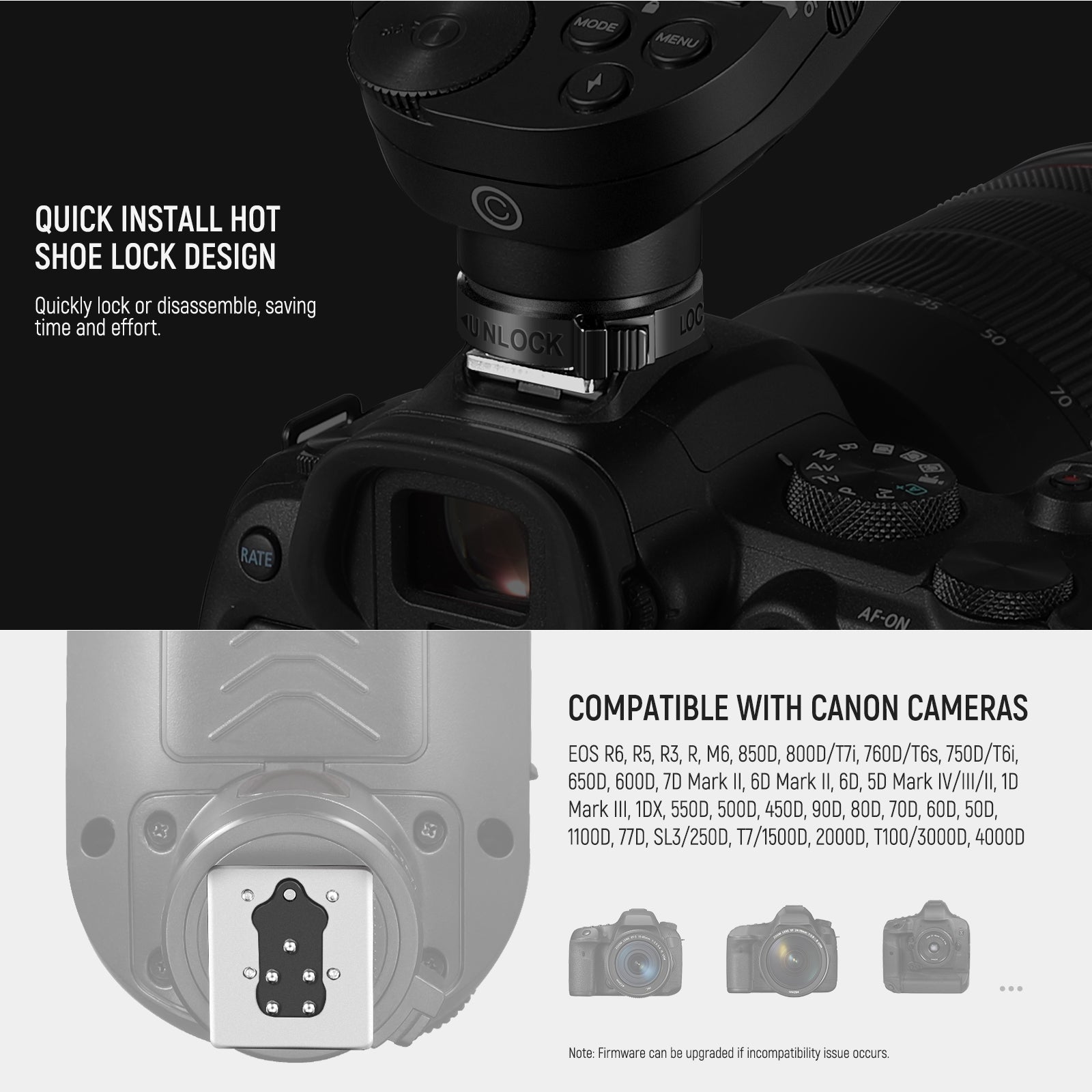 NEEWER QPRO TTL Wireless Trigger for Camera