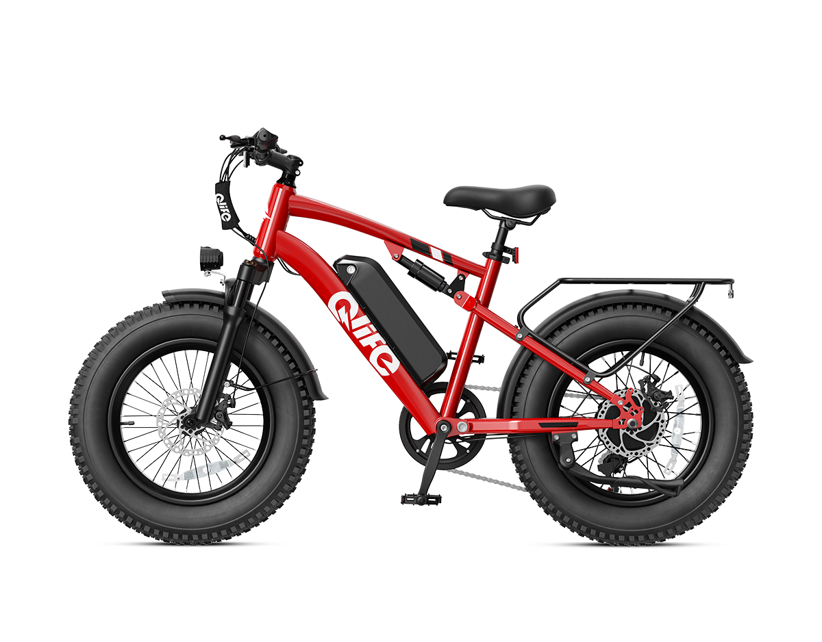 Racer 20x4.0'' Fat Tire 2.0 Electric Bike