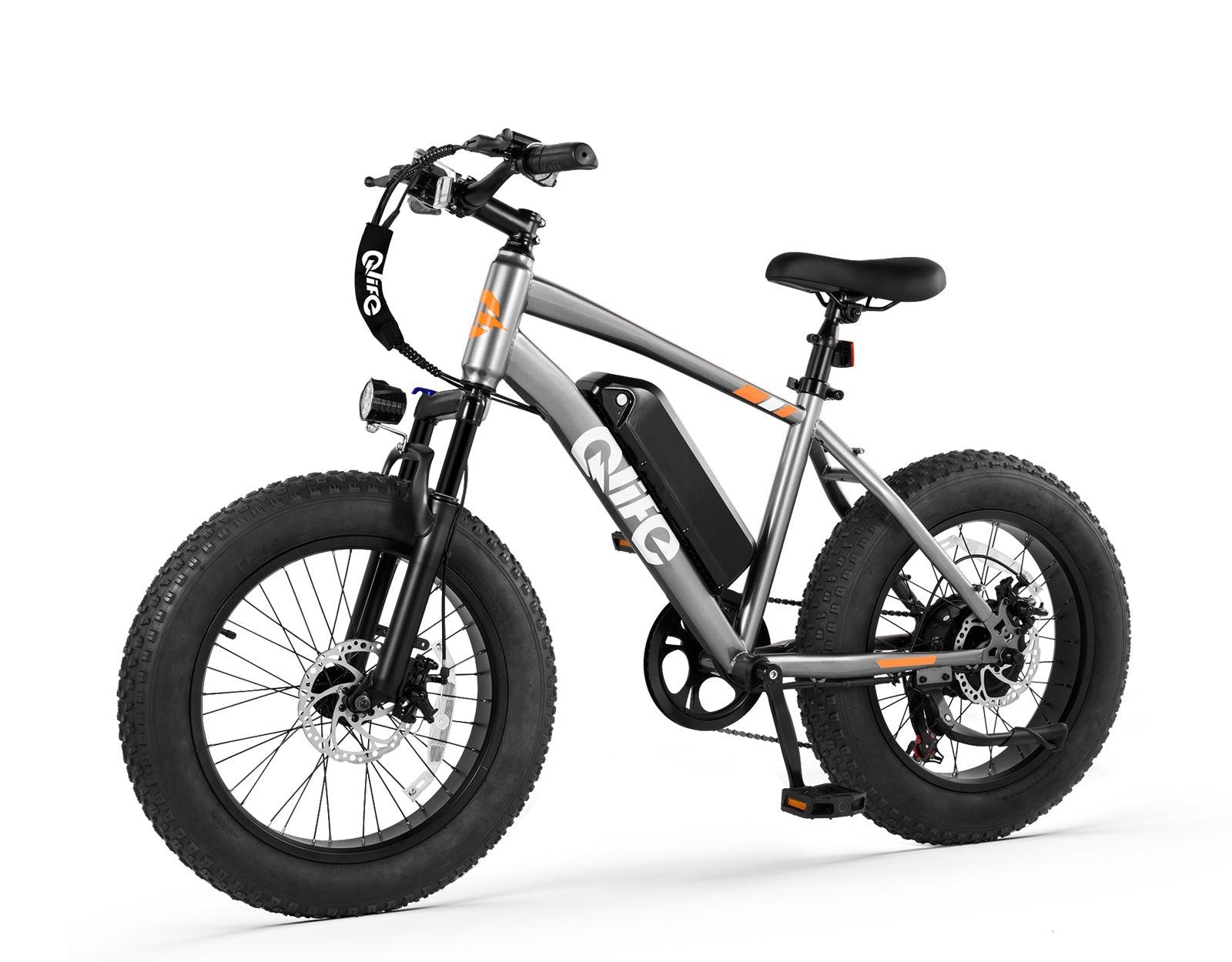 Racer 20x4.0'' Fat Tire Electric Bike For Adults