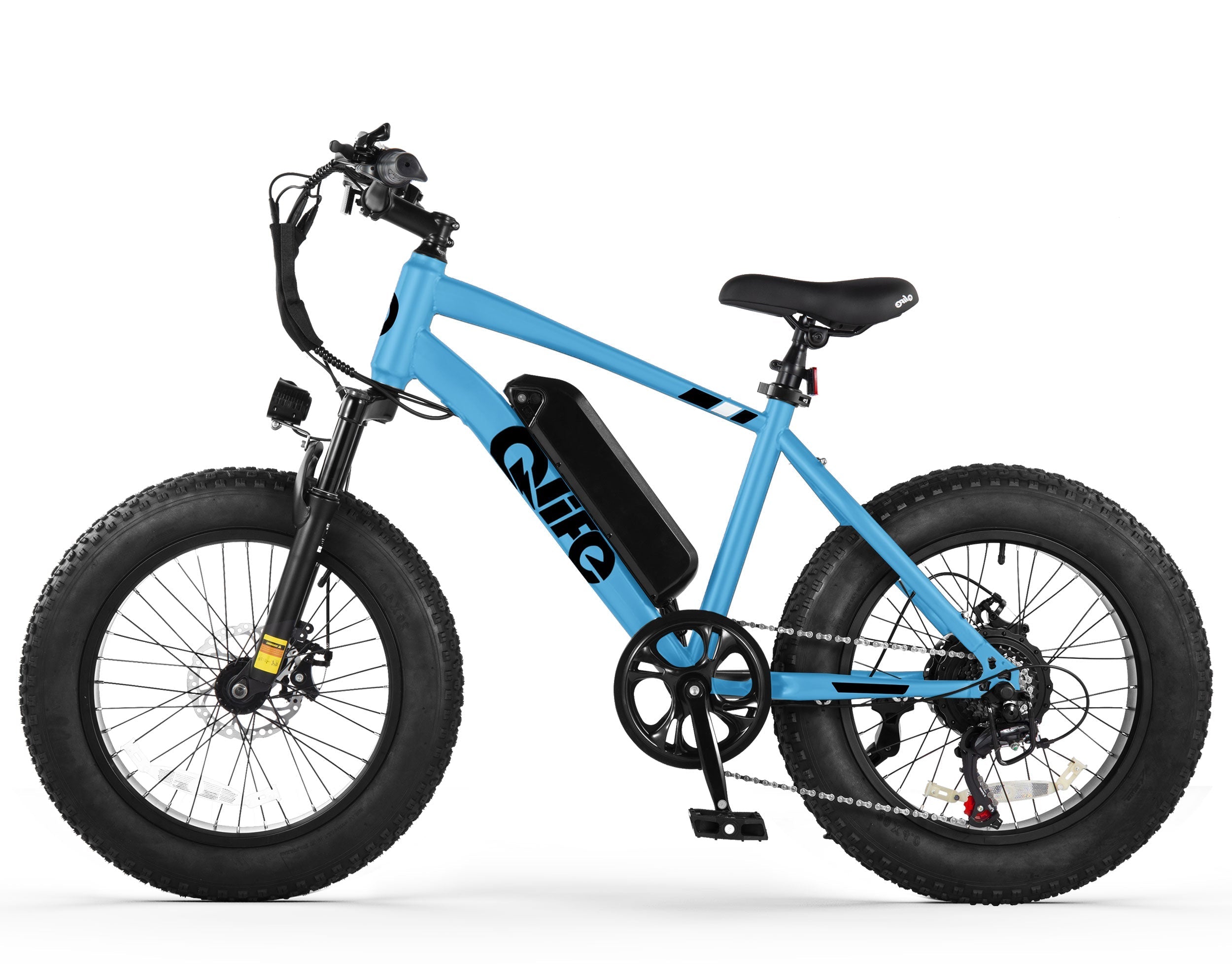 Racer 20x4.0'' Fat Tire Electric Bike For Adults
