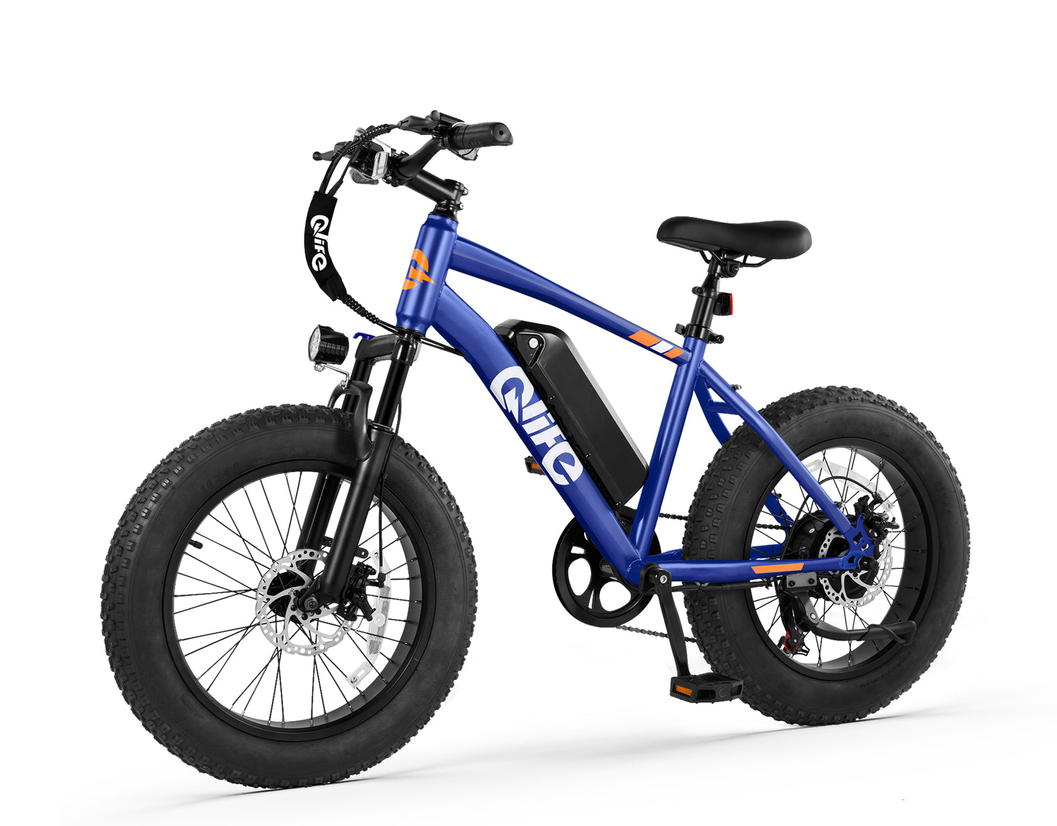 Racer 20x4.0'' Fat Tire Electric Bike For Adults