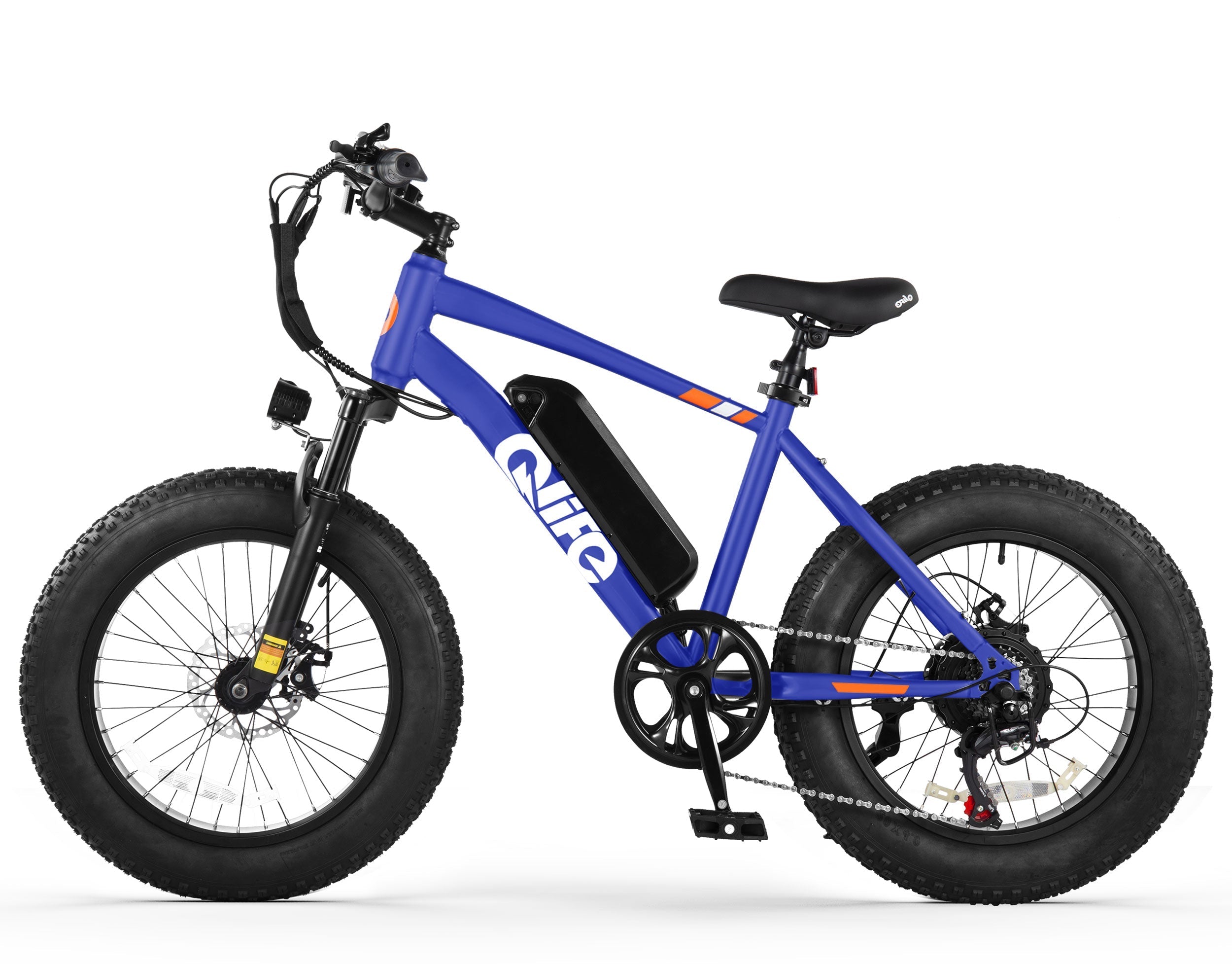 Racer 20x4.0'' Fat Tire Electric Bike For Adults