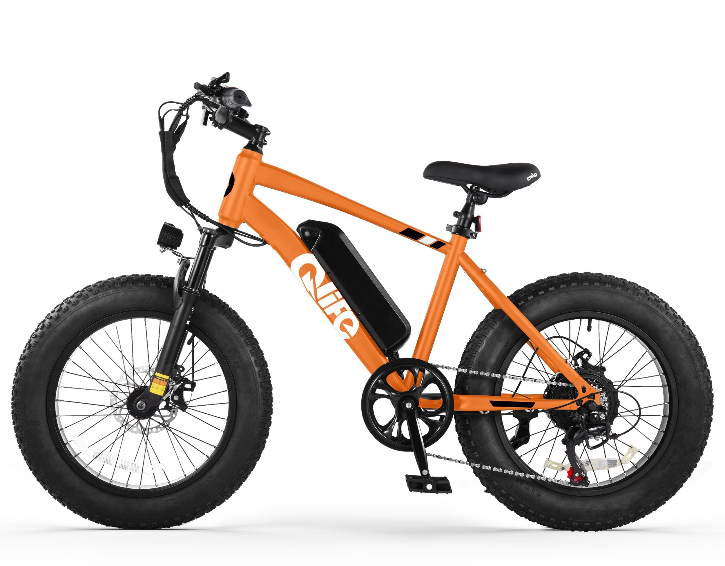 Racer 20x4.0'' Fat Tire Electric Bike For Adults