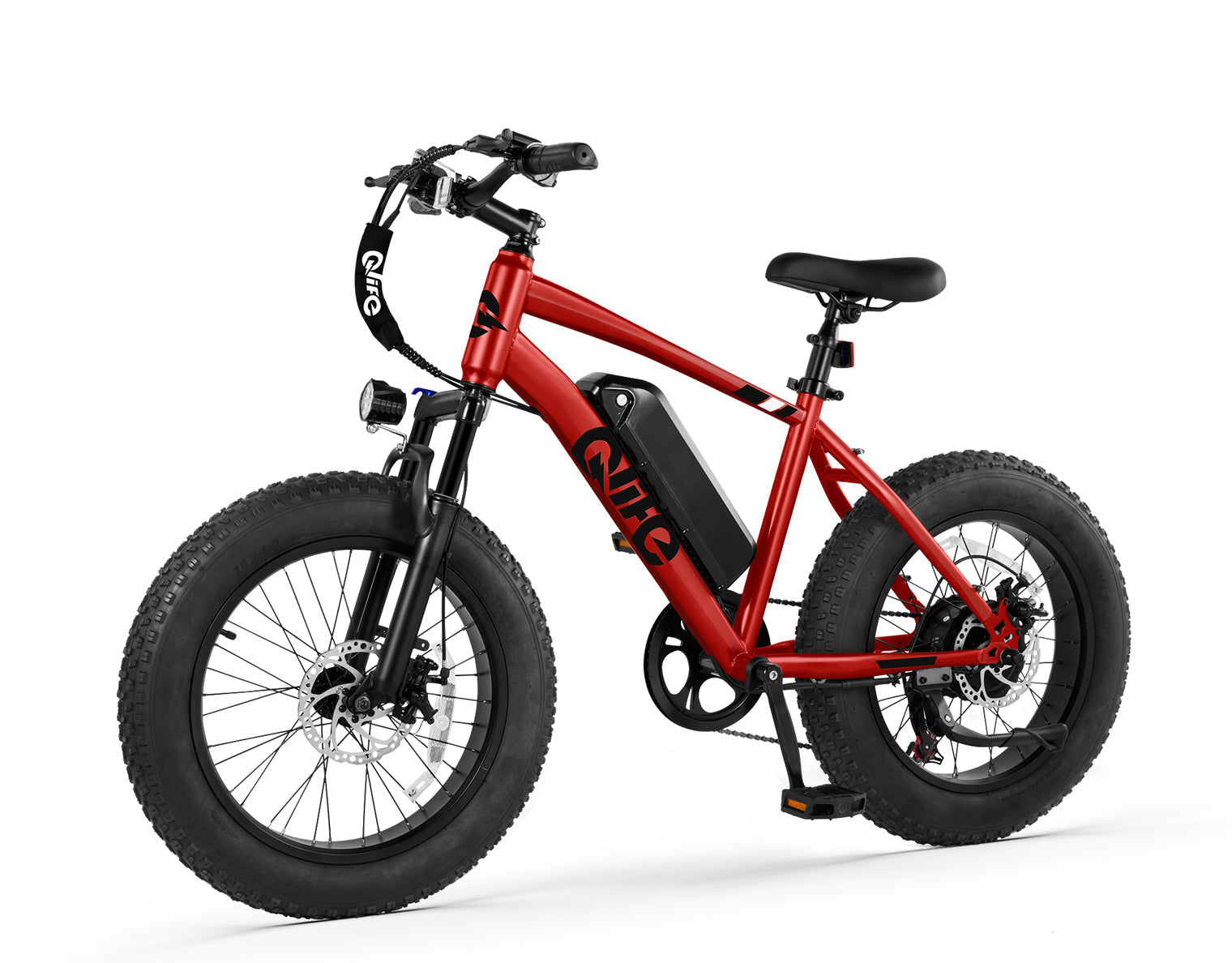 Racer 20x4.0'' Fat Tire Electric Bike For Adults