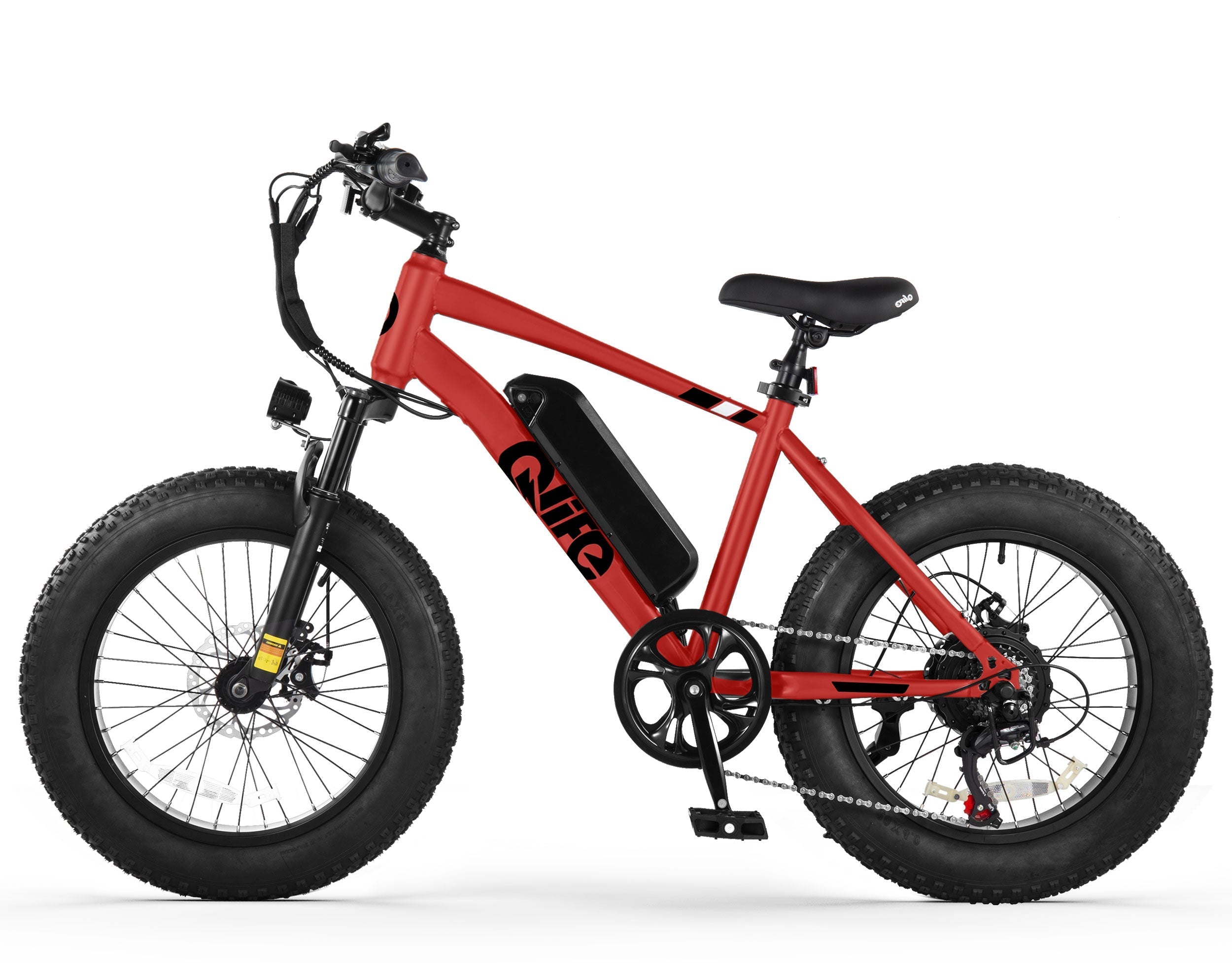 Racer 20x4.0'' Fat Tire Electric Bike For Adults
