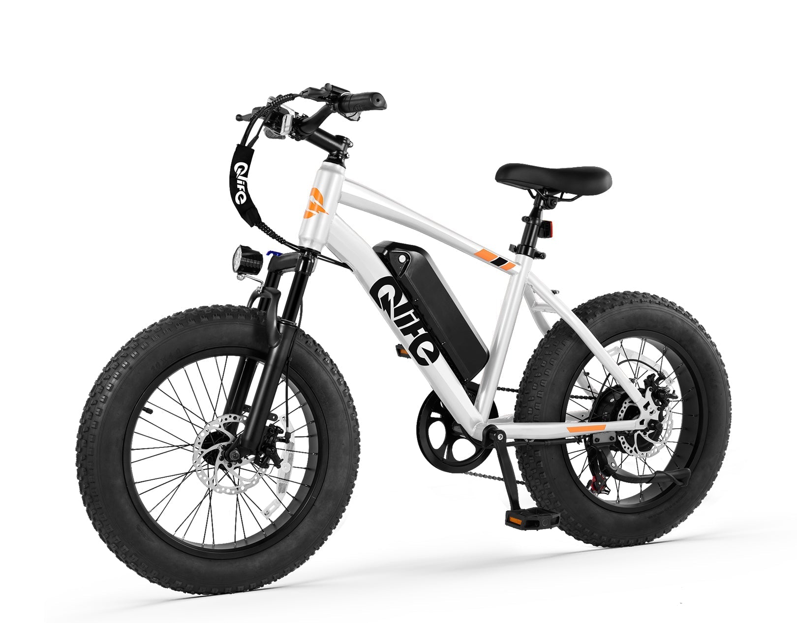 Racer 20x4.0'' Fat Tire Electric Bike For Adults