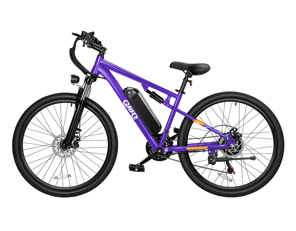 Racer Ultra 27.5'' Full-Suspension Mountain eBike for Adults