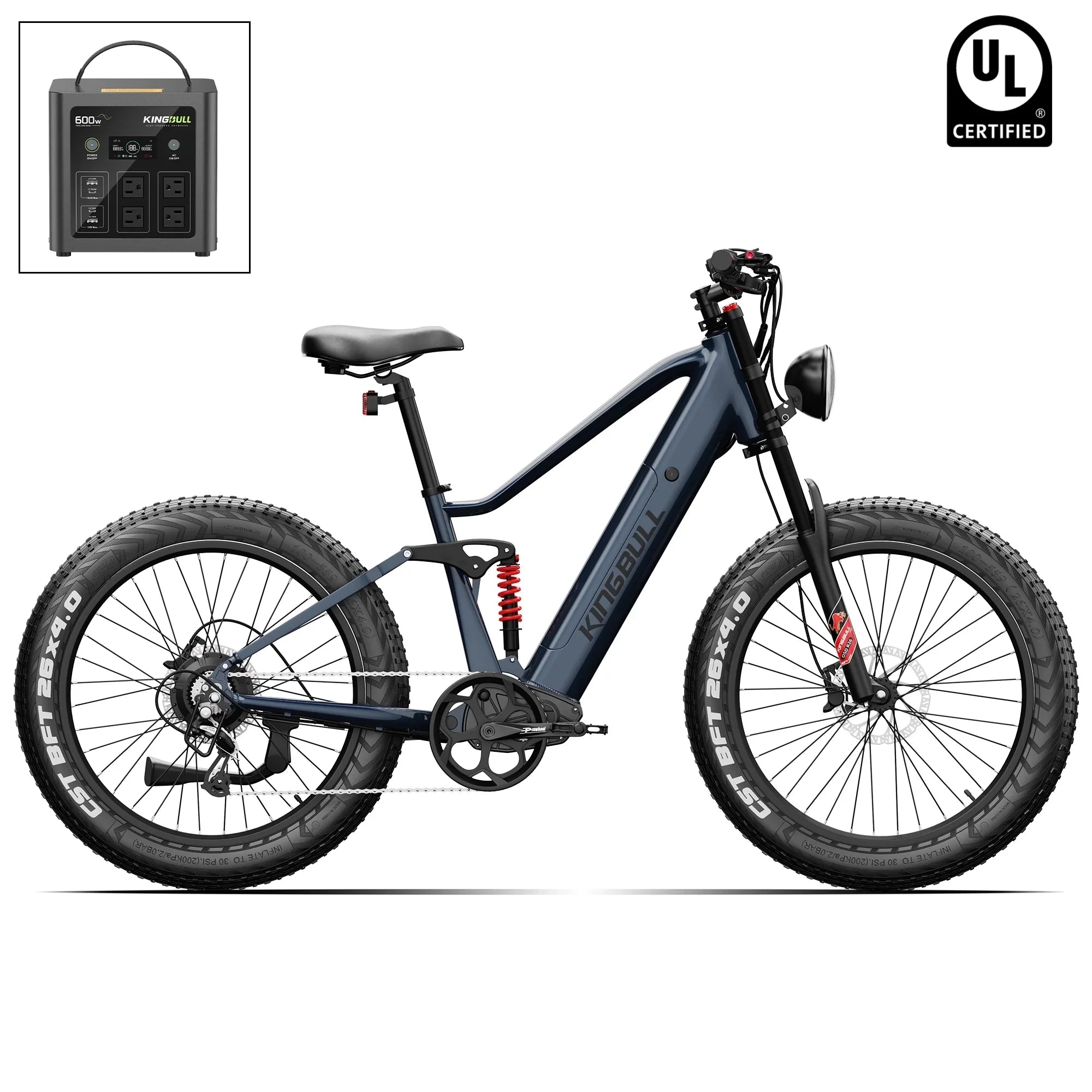 Pedod Rover 2.0 | All-Terrain Off-Road Electric Bike