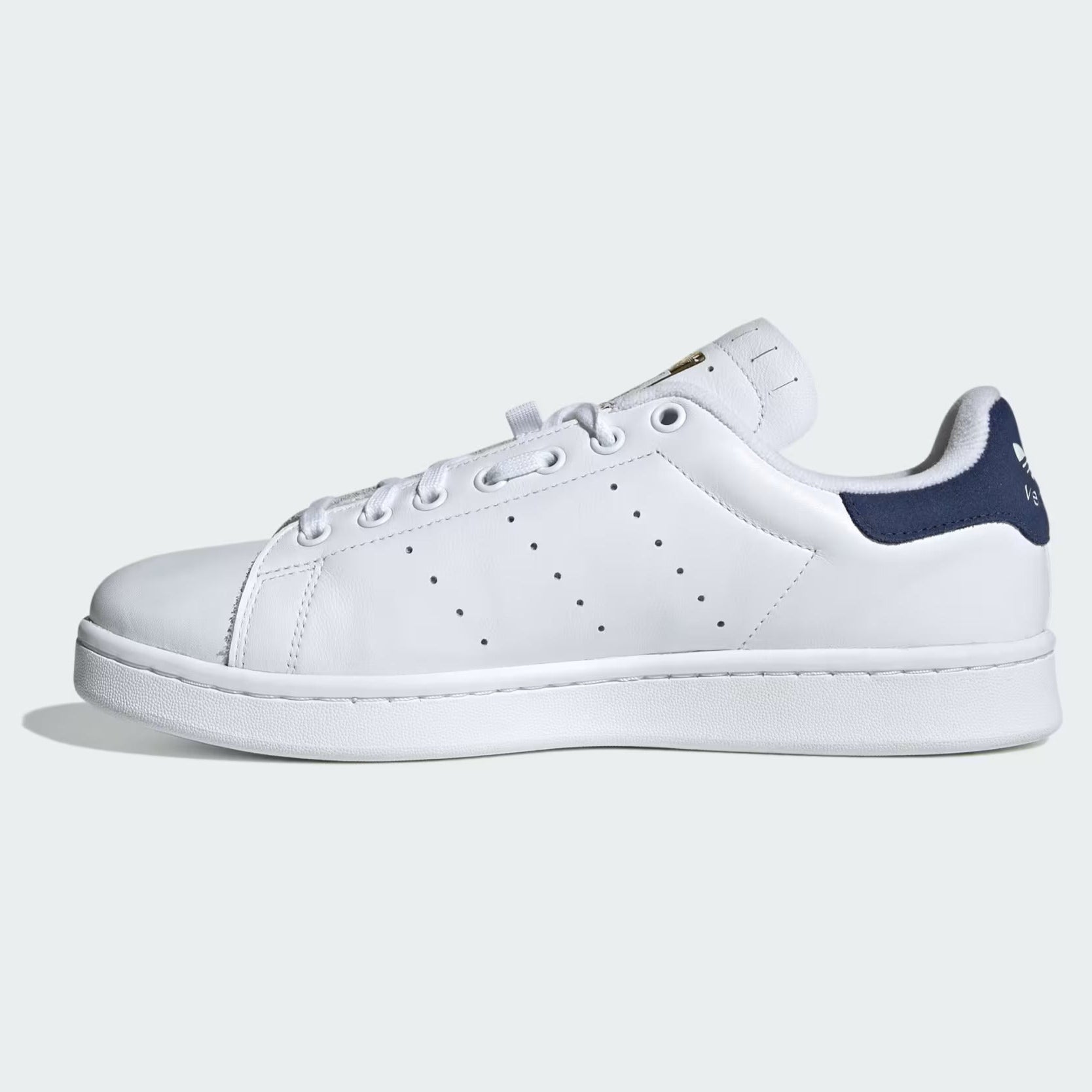 Adidas Velostan Smith Shoes - White blue