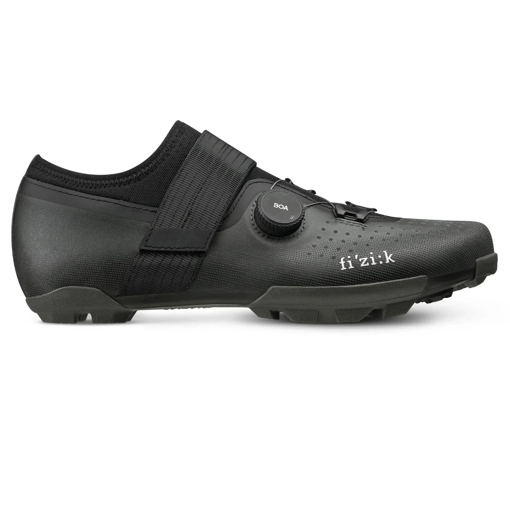 Fizik Ferox Carbon 2 shoes - Black green