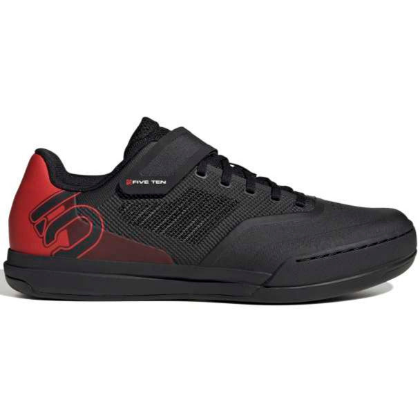 Five Ten Hellcat Pro Mtb shoes -Black red