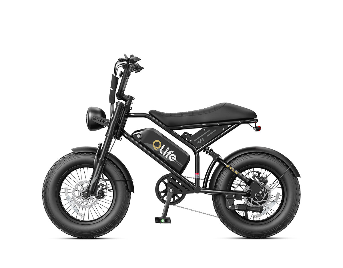 Spark D2 16x4.0" Moped-Style E-Bike