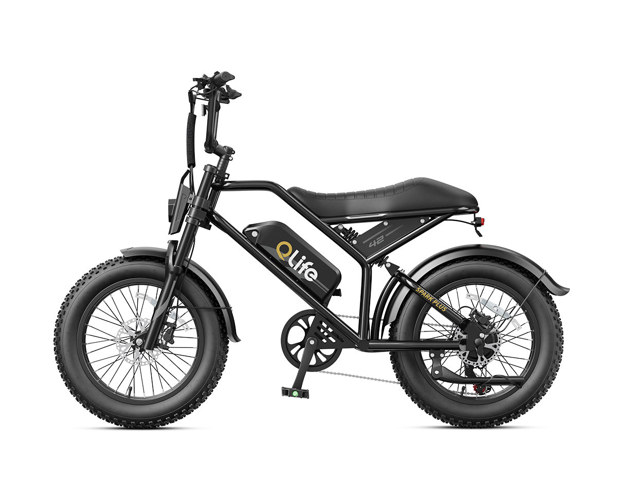 Spark Plus 20x4.0" Hydraulic Brakes Moped-Style E-Bike