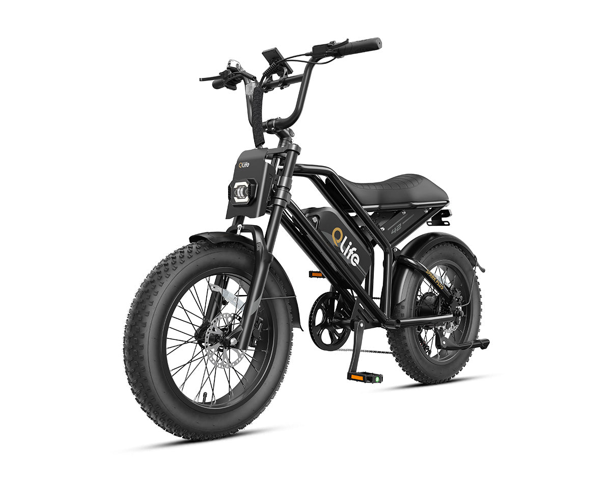 Spark Plus 20x4.0" Hydraulic Brakes Moped-Style E-Bike