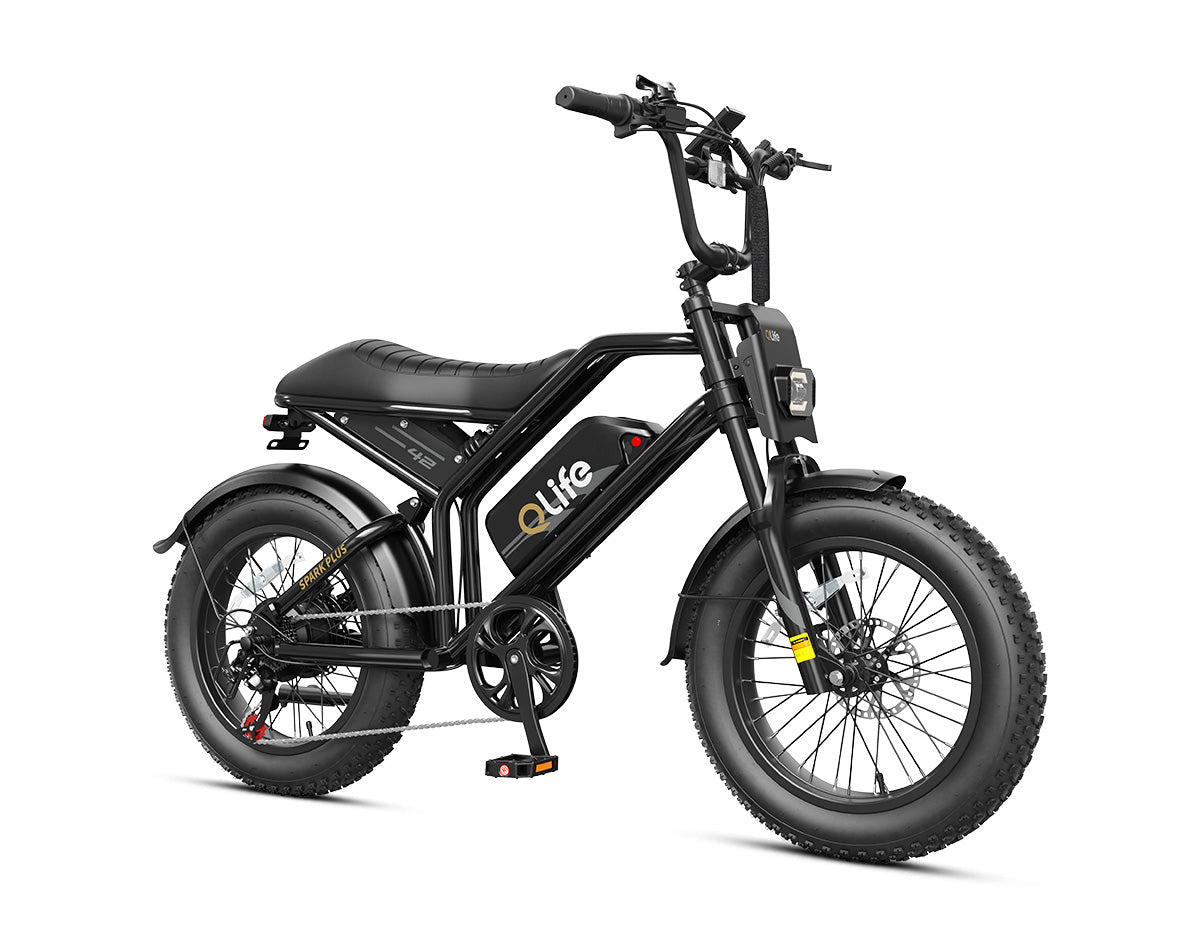 Spark Plus 20x4.0" Hydraulic Brakes Moped-Style E-Bike
