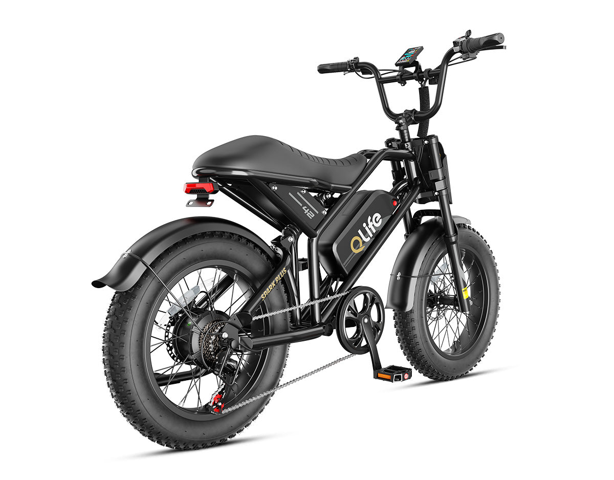 Spark Plus 20x4.0" Hydraulic Brakes Moped-Style E-Bike