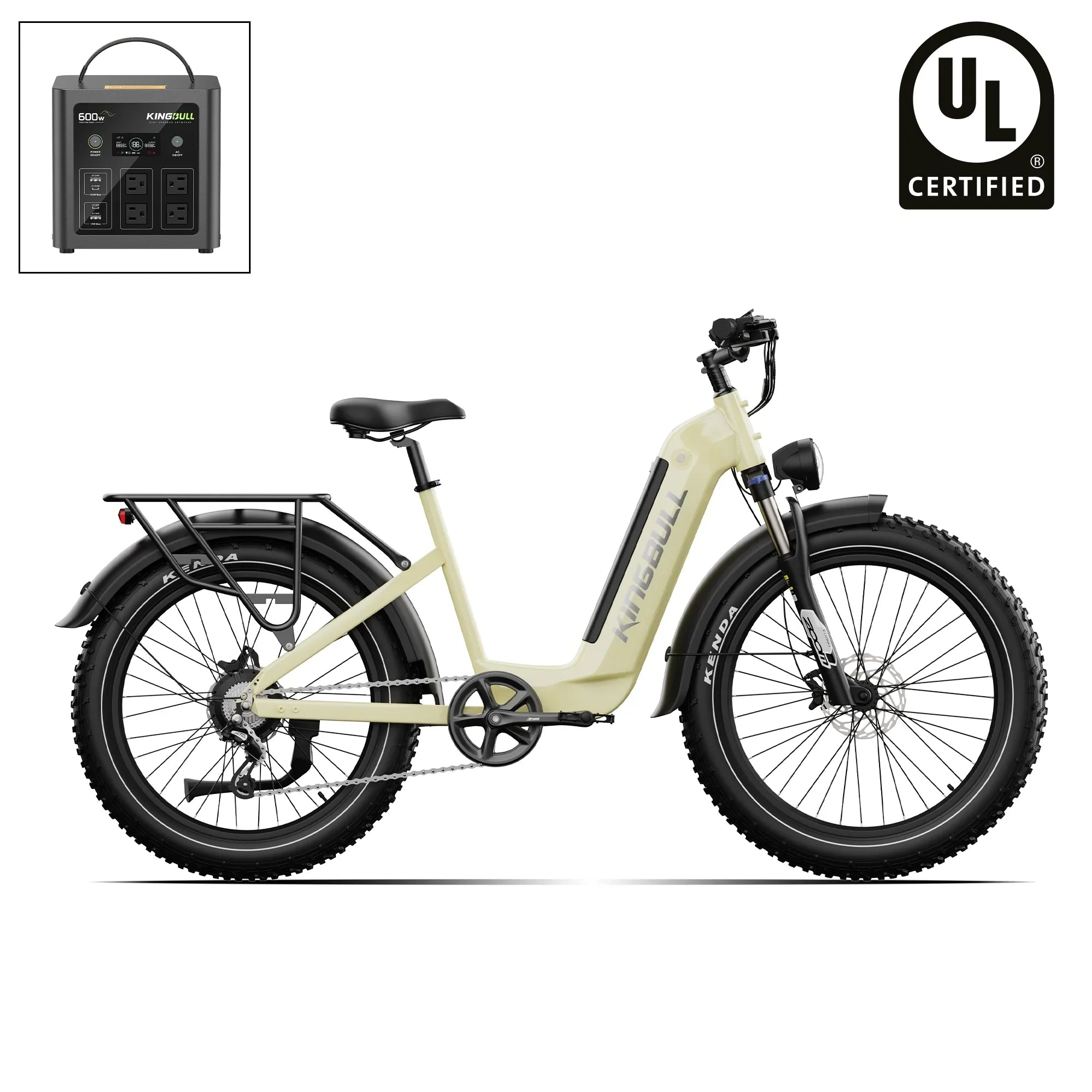 Trekker | Premium Step-Through Electric City Bike