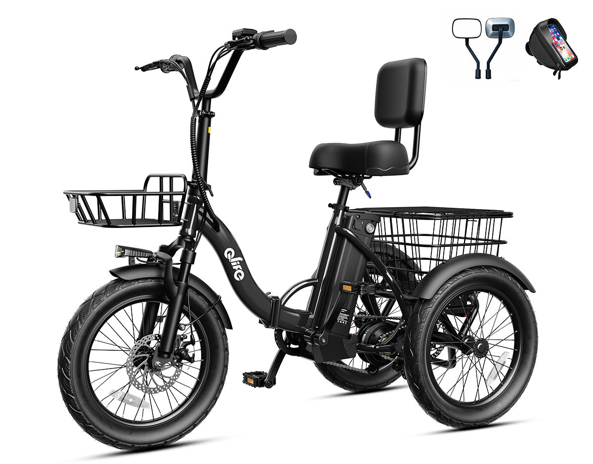 Triker 2.0 Folding 3 Wheels Electric Bike