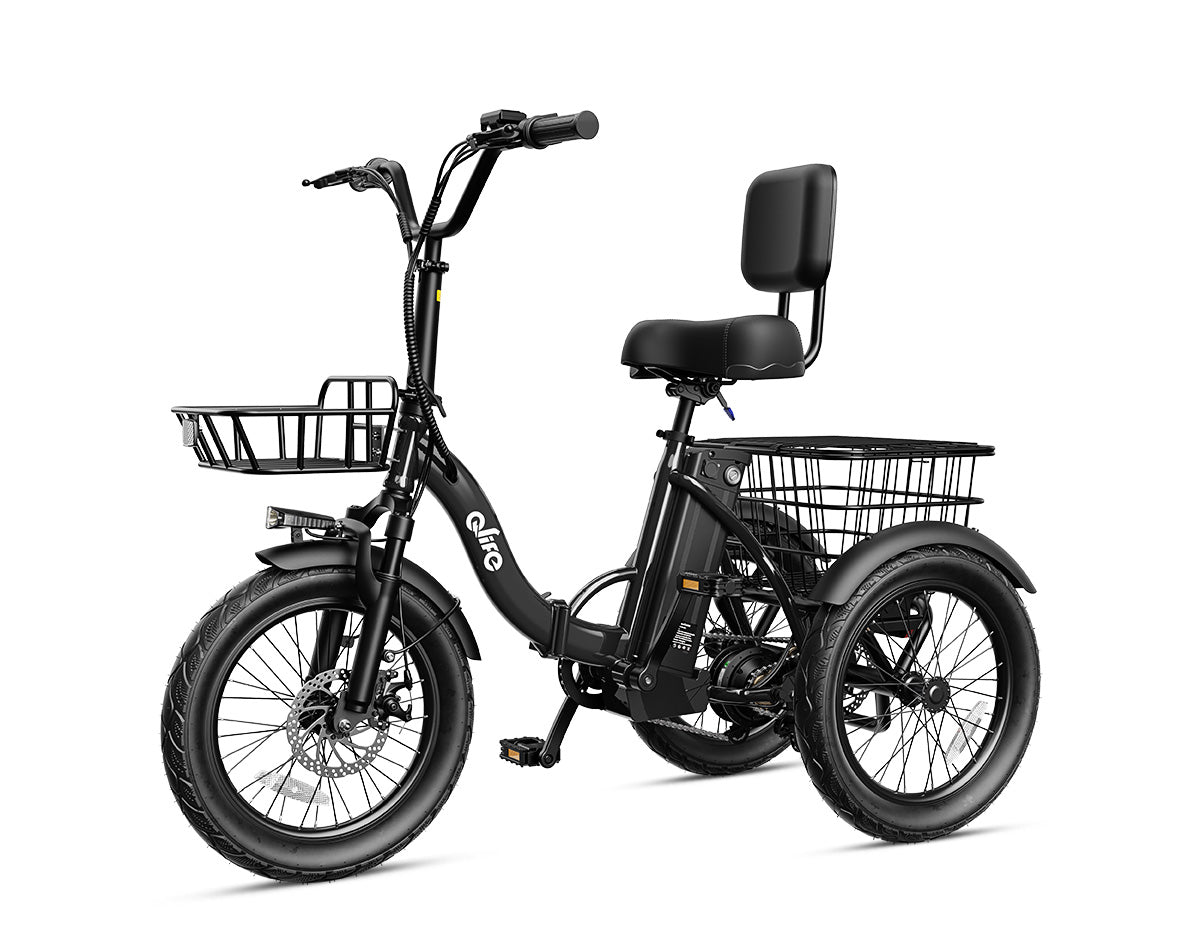 Triker 2.0 Folding 3 Wheels Electric Bike