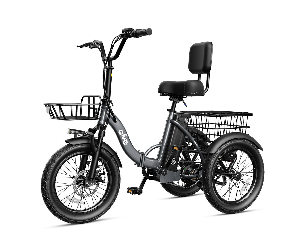 Triker 2.0 Folding 3 Wheels Electric Bike