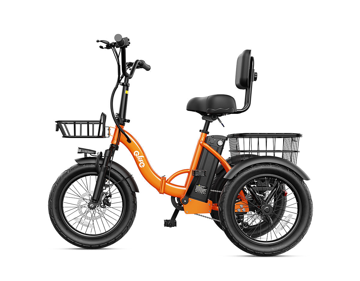Triker 2.0 Folding 3 Wheels Electric Bike