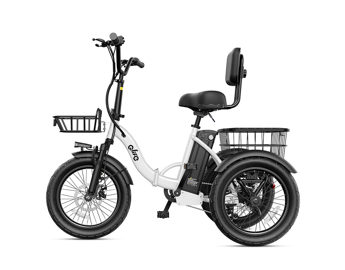 Triker 2.0 Folding 3 Wheels Electric Bike