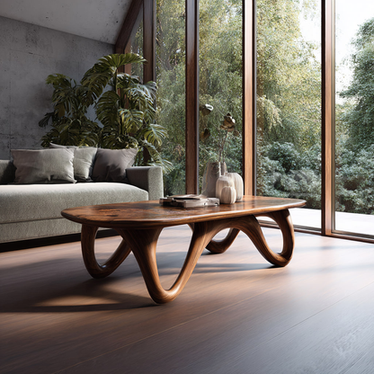 Mid Century Modern Coffee Table Living Room