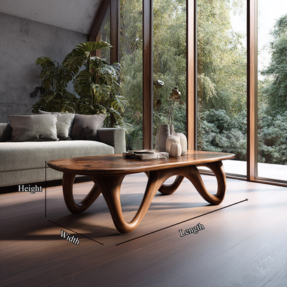 Mid Century Modern Coffee Table Living Room