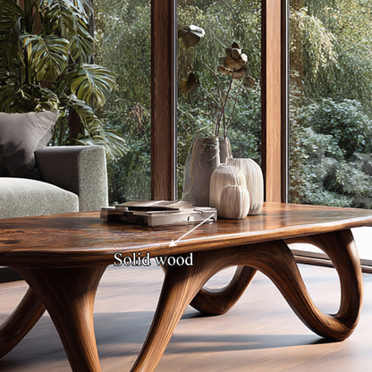 Mid Century Modern Coffee Table Living Room