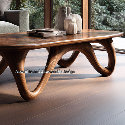 Mid Century Modern Coffee Table Living Room