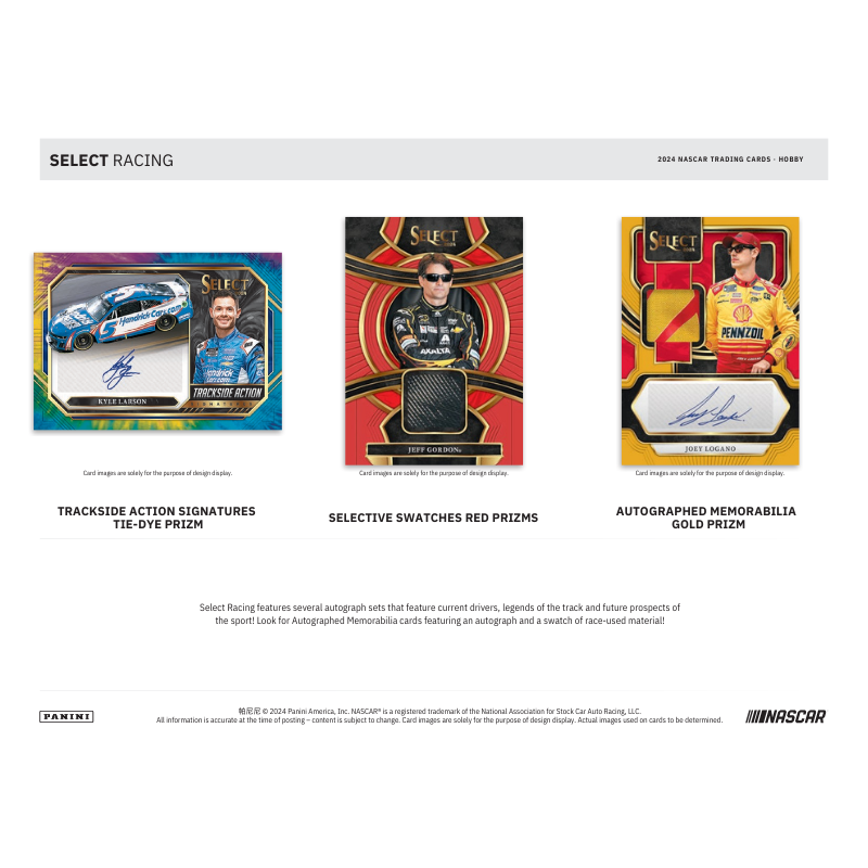 2024 Panini Select Racing Hobby Box