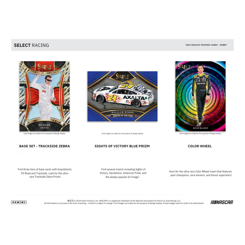 2024 Panini Select Racing Hobby Box