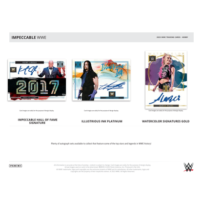 2023 Panini Impeccable WWE Hobby Box