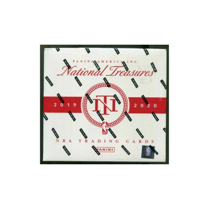 2019-20 Panini National Treasures Basketball sealed case (4 box)