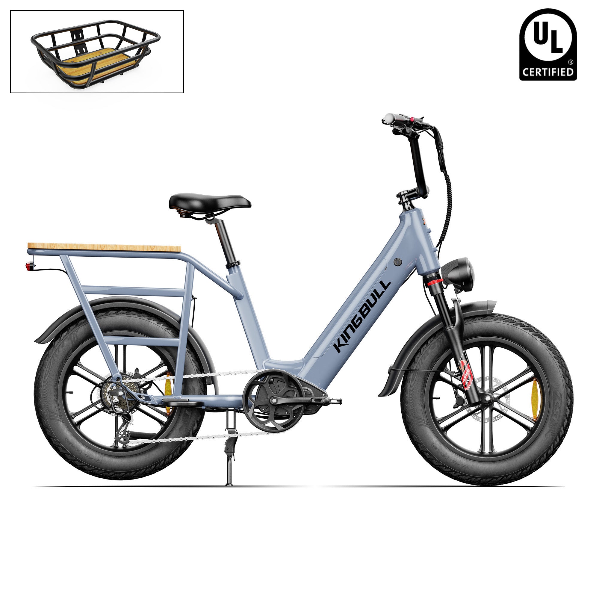 Pedod Voyager 2.0 | Fat Tire Electric Cargo Bike