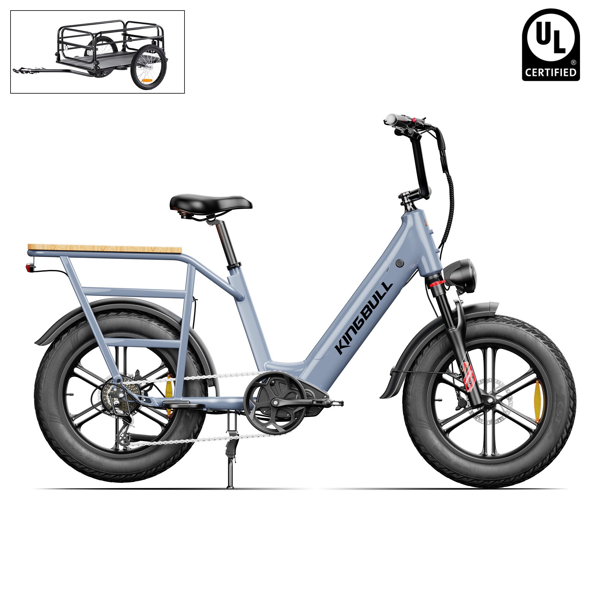 Pedod Voyager 2.0 | Fat Tire Electric Cargo Bike