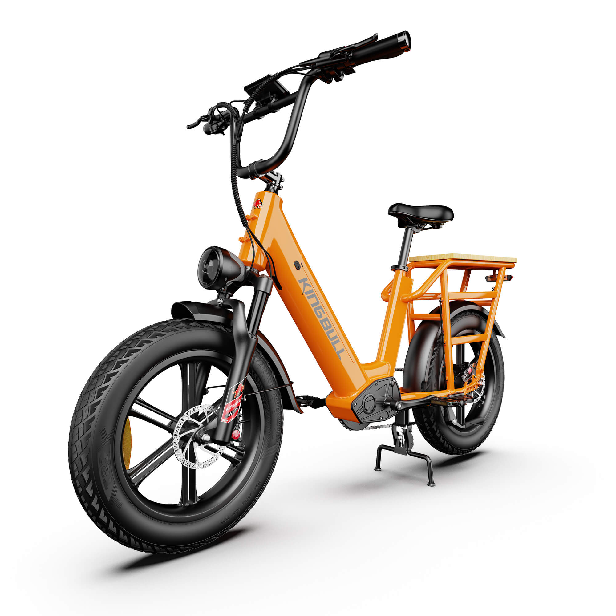 Pedod Voyager 2.0 | Fat Tire Electric Cargo Bike