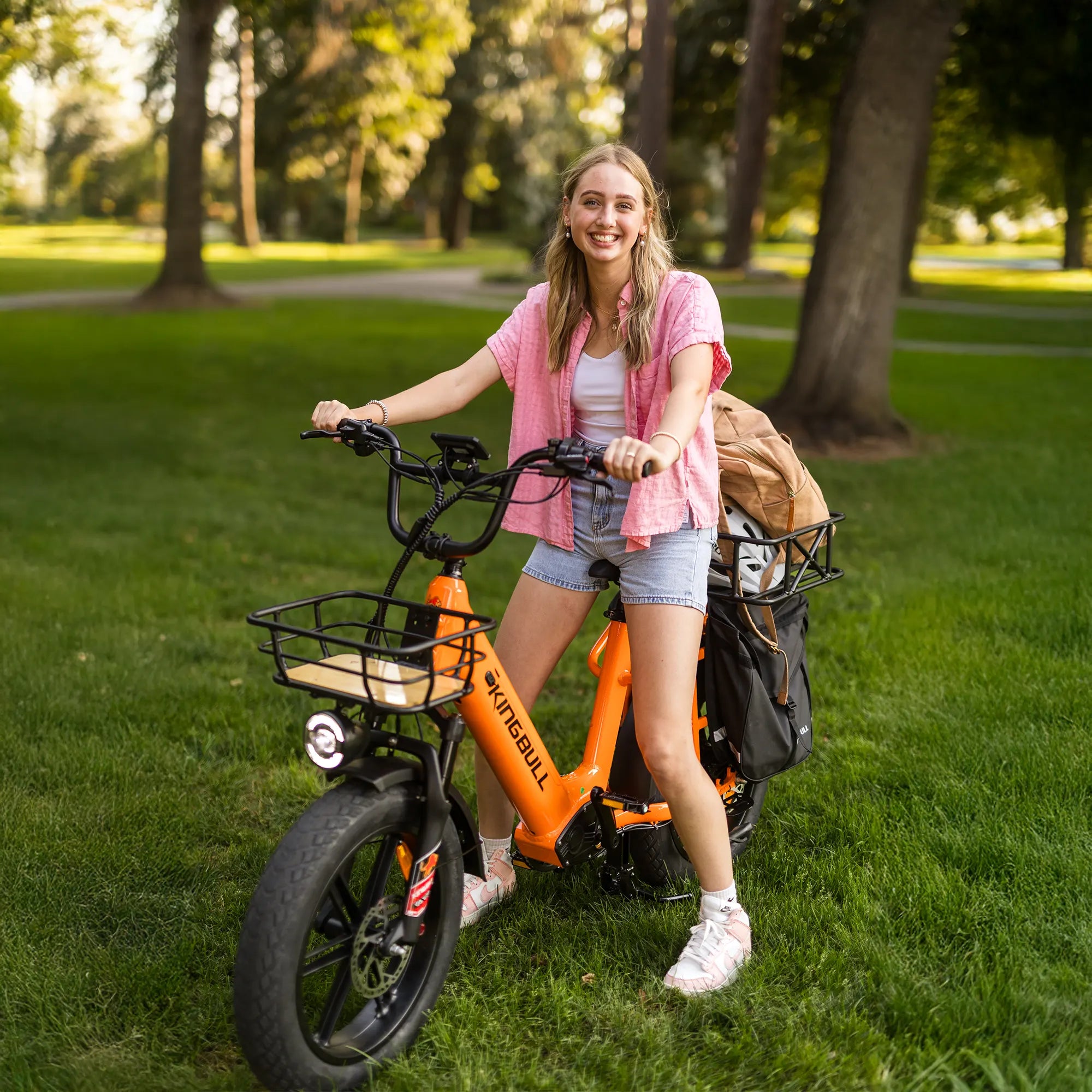 Pedod Voyager 2.0 | Fat Tire Electric Cargo Bike