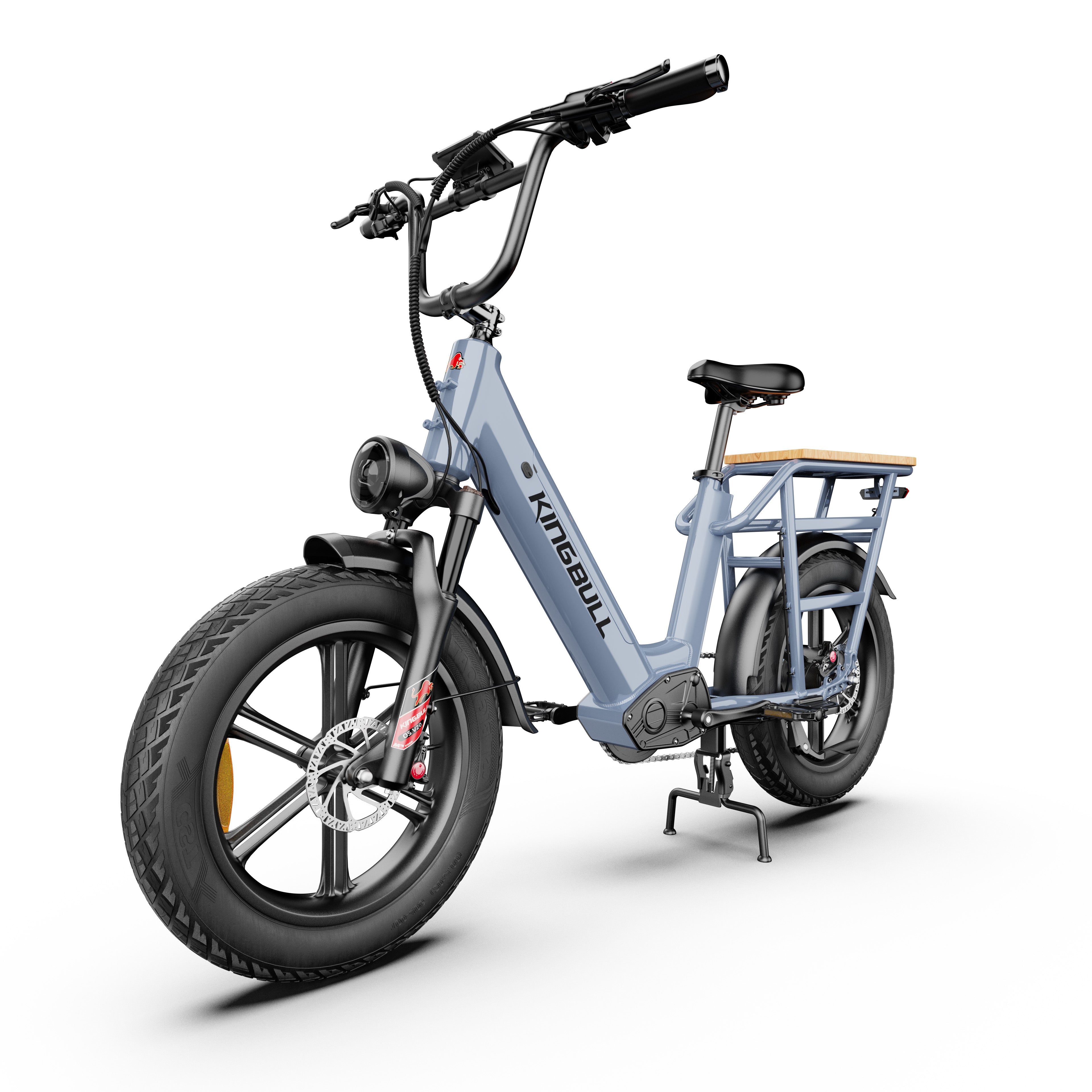 Pedod Voyager 2.0 | Fat Tire Electric Cargo Bike