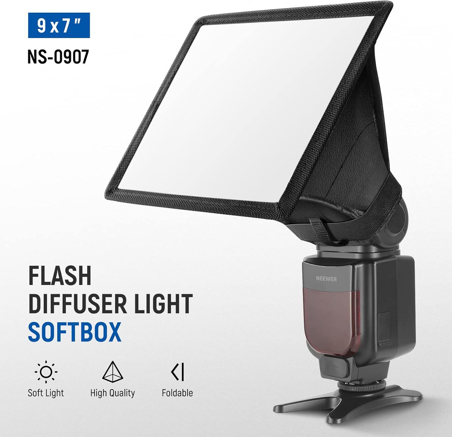 NEEWER Flash Diffuser Light Softbox