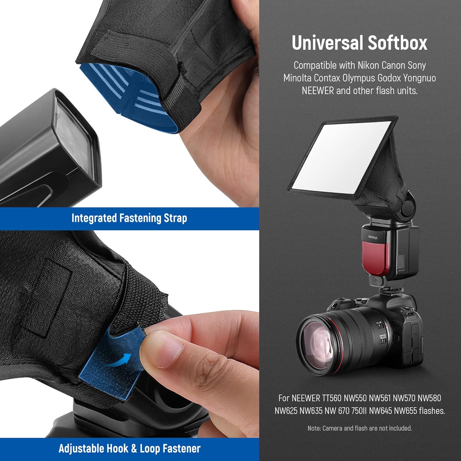 NEEWER Flash Diffuser Light Softbox