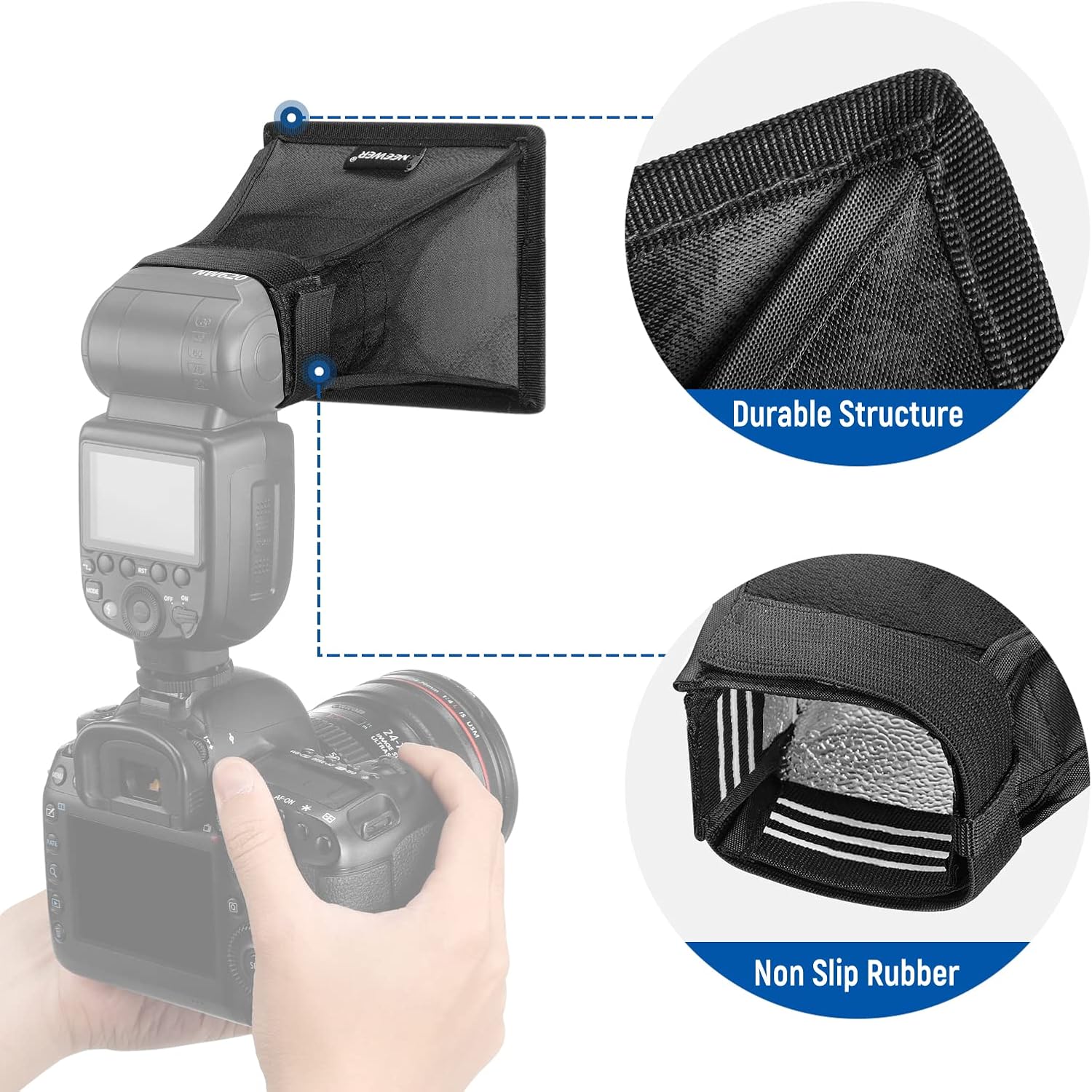 NEEWER Flash Diffuser Light Softbox