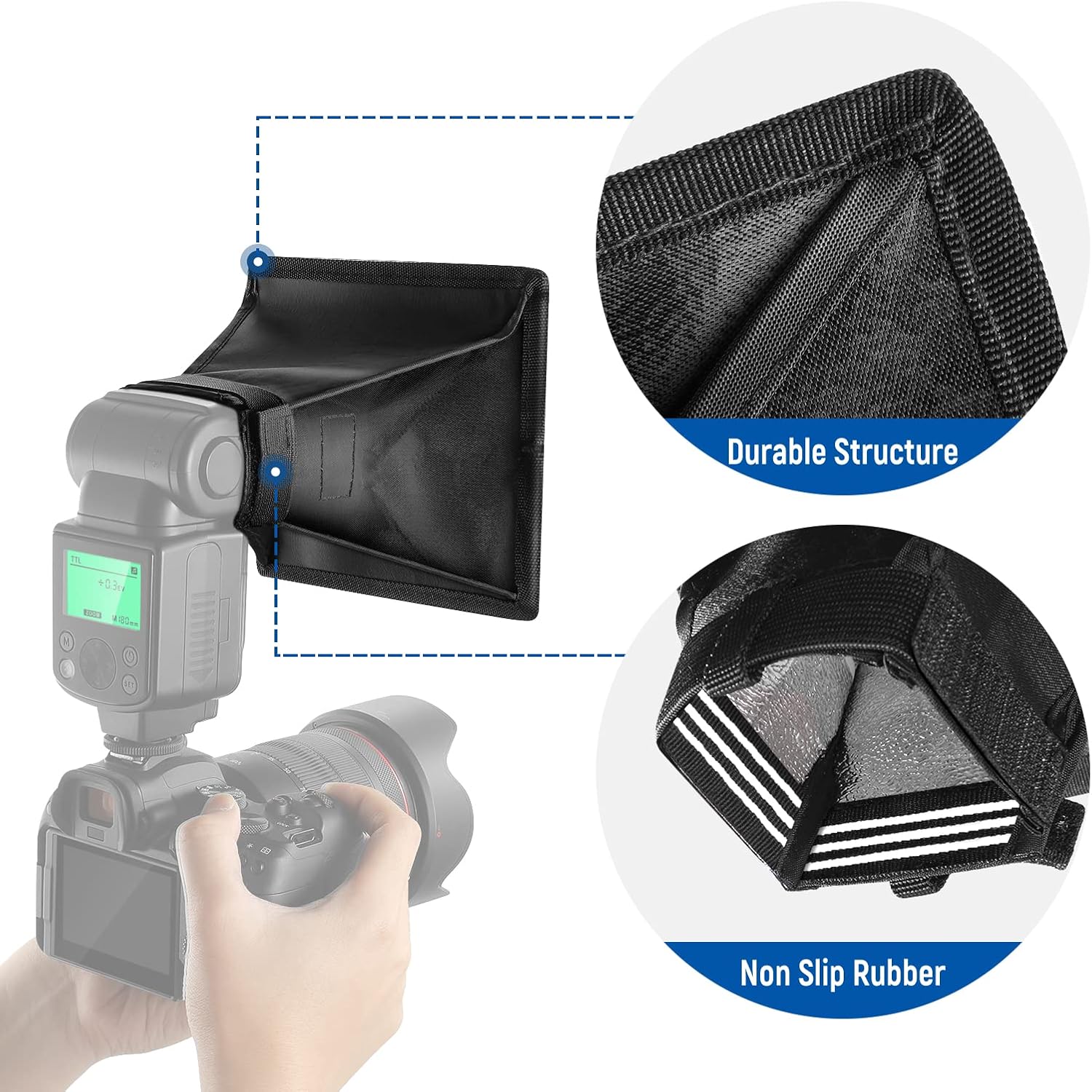 NEEWER Flash Diffuser Light Softbox