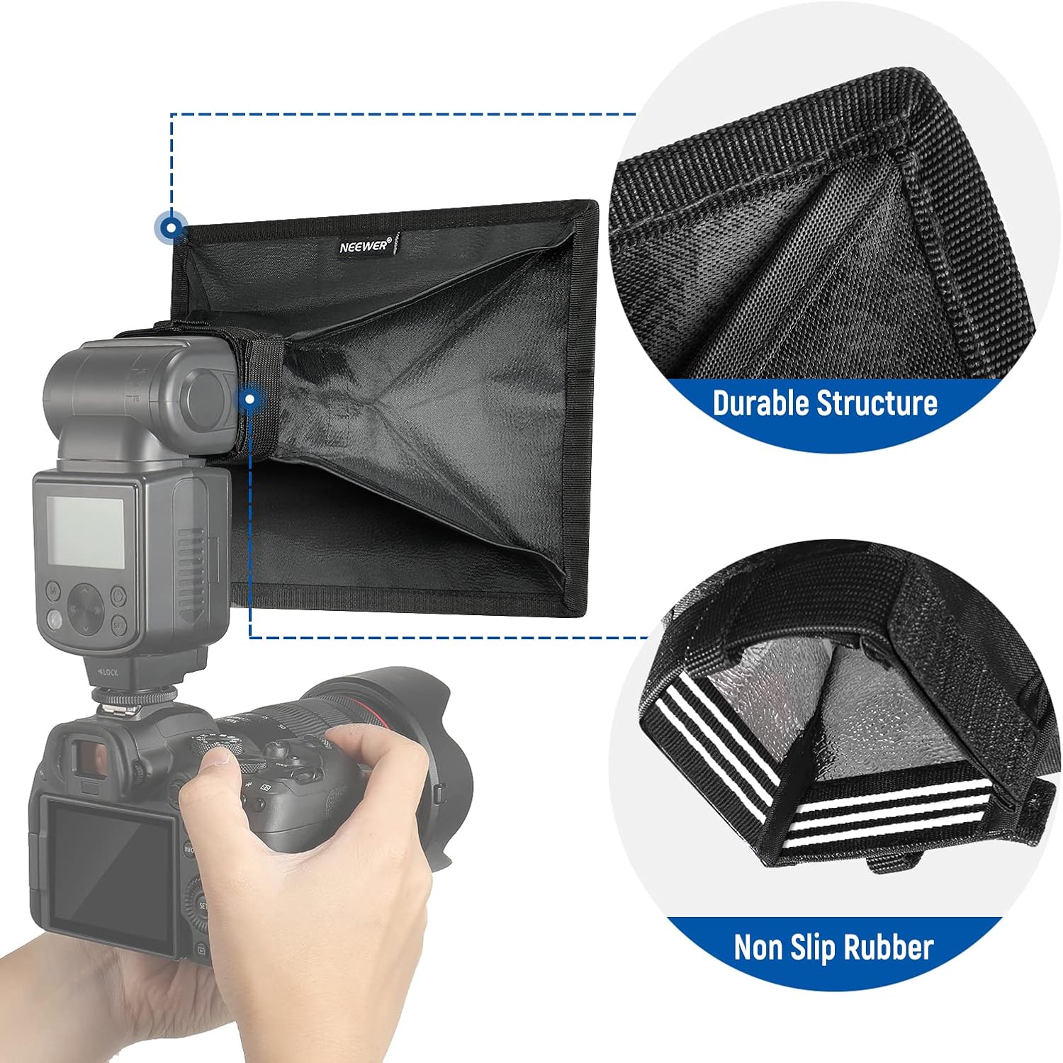NEEWER Flash Diffuser Light Softbox