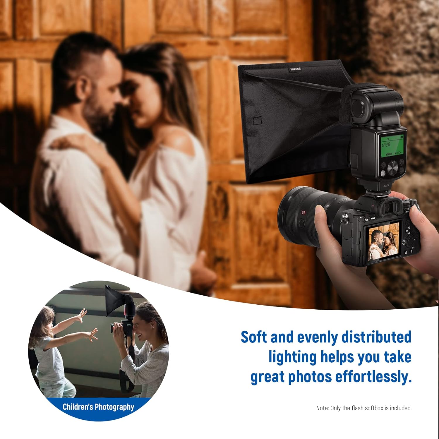 NEEWER Flash Diffuser Light Softbox